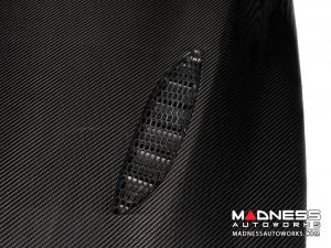 Alfa Romeo Giulia Hood - Carbon Fiber - QV Style